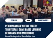 VRMathGames, Belajar Matematika Interaktif dengan Nuansa Puri Maerokoco Karya Tim PKM-RSH FMIPA UNNES