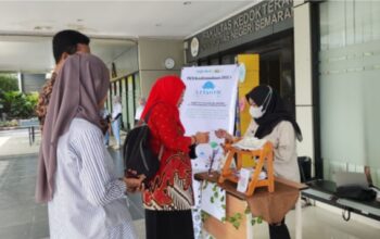 Inovasi Mahasiswa Unnes Ciptakan “Linggih” Alas Duduk Toilet Larut Air : Praktis, Higienis & Ramah Lingkungan