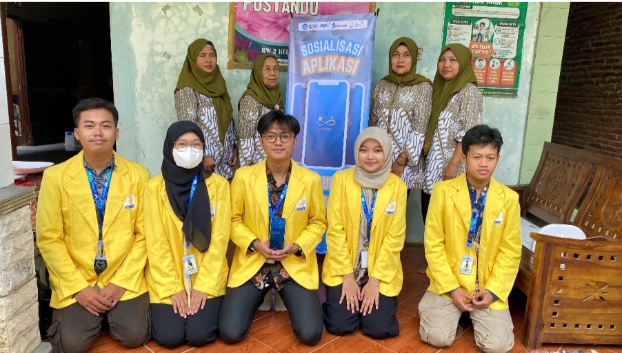 Ciptakan Aplikasi Asuh Bersama, Tim PKM RSH UNNES Dorong Pencegahan Stunting & Fatherless di Indonesia