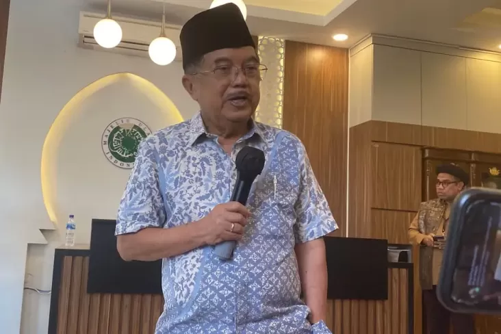 Respons JK Soal Wantimpres Jadi Dewan Pertimbangan Agung