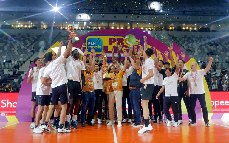 Proliga 2024, Tim Voli Jakarta Bhayangkara Presisi Sukses Gulung Lavani