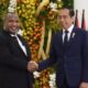 James Marape dan Joko Widodo di Bogor 15 Juli 2024