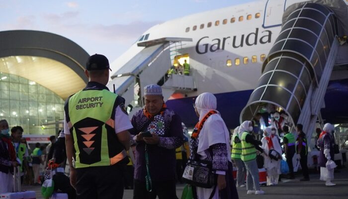 Alhamdulillah, 93.614 Jemaah dan Petugas Haji 2024 Sudah Mendarat di Tanah Air
