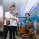 Jokowi Vaksinasi Polio di Jayapura