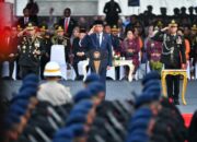 Jokowi Harap Polri Semakin Menjunjung Tinggi Nilai Tribrata dan Lebih Adaptif