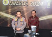 Kaporli Harap Kompolnas Awards 2024 Memotivasi Polri Beri Pelayanan Terbaik ke Masyarakat