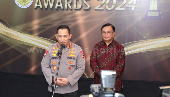 Kaporli Harap Kompolnas Awards 2024 Memotivasi Polri Beri Pelayanan Terbaik ke Masyarakat