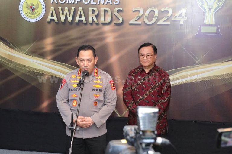 Kaporli Harap Kompolnas Awards 2024 Memotivasi Polri Beri Pelayanan Terbaik ke Masyarakat
