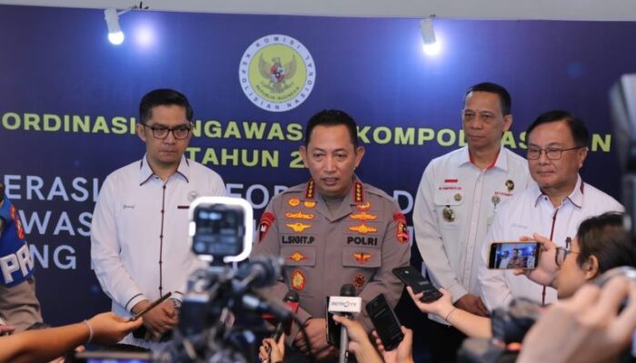 Kapolri Beberkan Langkah Antisipasi Serangan Siber
