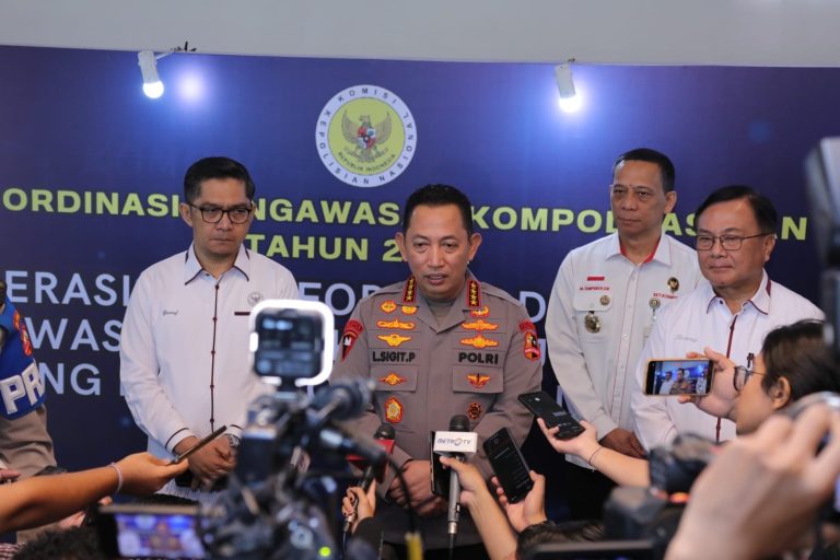Kapolri Beberkan Langkah Antisipasi Serangan Siber