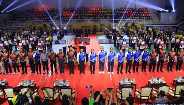 Kapolri Cup Badminton Championship 2024 Resmi Dibuka