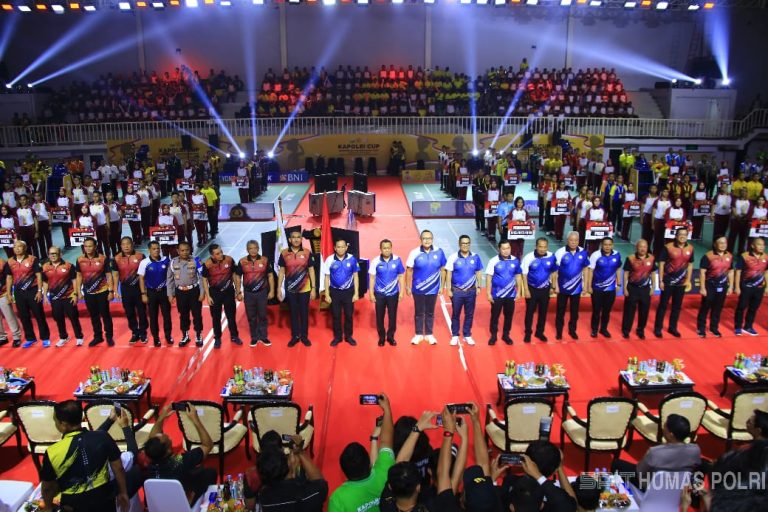 Kapolri Cup Badminton Championship 2024 Resmi Dibuka
