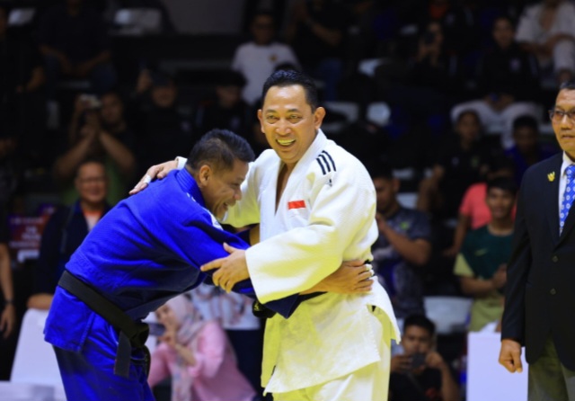 700 Atlet Judo Berlaga di Kapolri Cup 2024