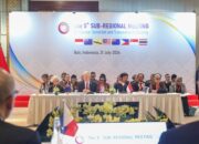 Menko Polhukam Ajak Negara Sub-Regional Meeting Tingkatkan Kerja Sama Penanggulangan Terorisme