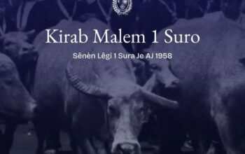 Kirab Malam 1 Suro Keraton Surakarta Hadiningrat