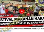 Gibran Gelar Festival Makanan Non Halal di Solo? Faktanya Begini