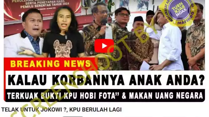 Tidak Benar KPU Foya-foya & Makan Uang Negara