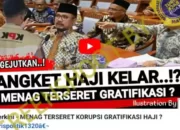 Menag Yaqut Terlibat Korupsi Gratifikasi Haji? Cek Faktanya