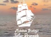 KRI Dewaruci Bersama Rombongan Muhibah Budaya Jalur Rempah Singgah di Lampung