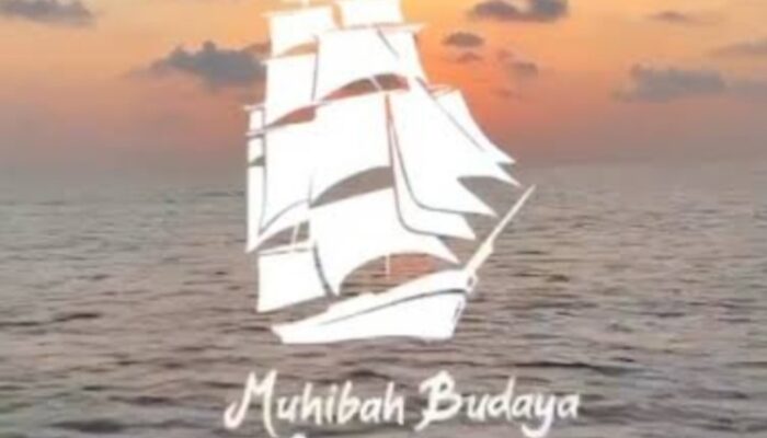 KRI Dewaruci Bersama Rombongan Muhibah Budaya Jalur Rempah Singgah di Lampung