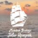 KRI Dewaruci Bersama Rombongan Muhibah Budaya Jalur Rempah Singgah di Lampung