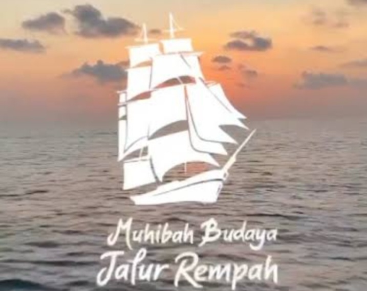 KRI Dewaruci Bersama Rombongan Muhibah Budaya Jalur Rempah Singgah di Lampung