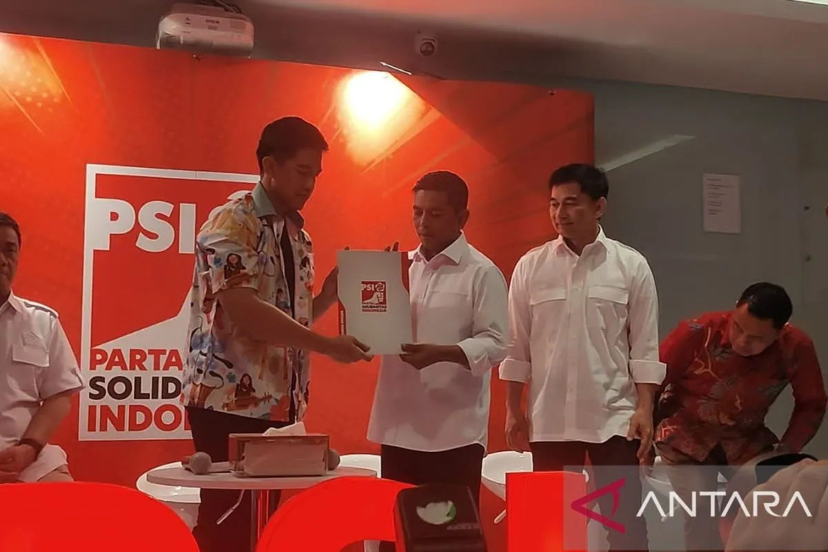 Tok! PSI Resmi Gabung Koalisi Andra Soni-Dimyati di Pilgub Banten