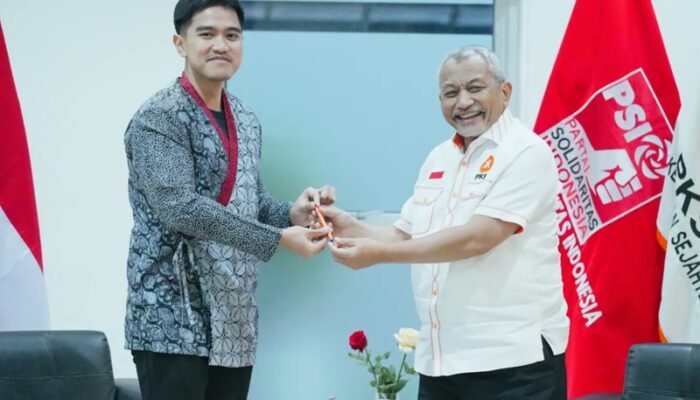 Ngaku Diundang PKS, Kaesang PSI : Silaturrahmi Tidak Boleh Putus