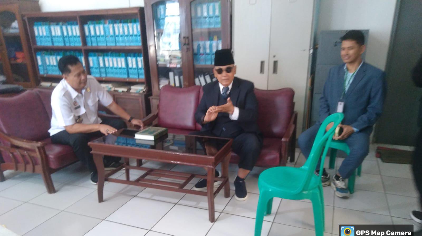 Panji Gumilang: Alhamdulillah, Kita Kumpul Kembali di Mahad Al-Zaytun