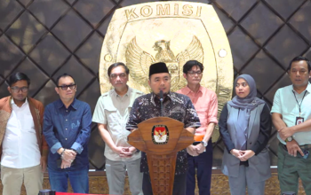 Plt Ketua KPU RI Mochammad Afifuddin