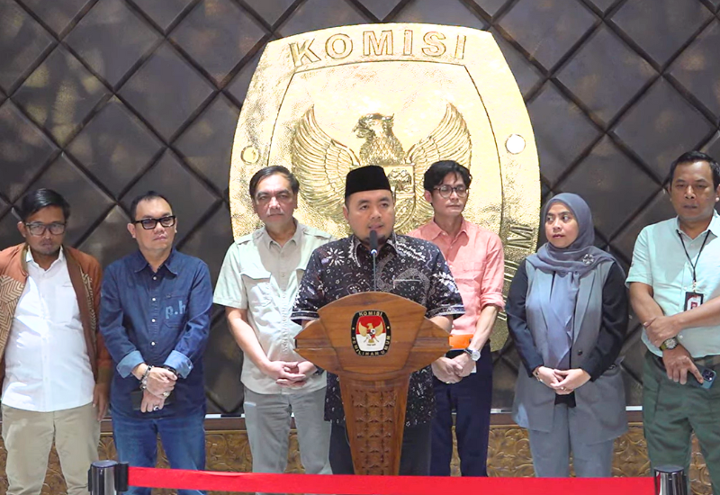 Plt Ketua KPU RI Mochammad Afifuddin