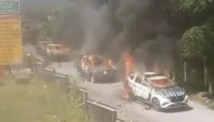 Tiga Anggota KKB Tewas, Kendaraan Aparat Dibakar