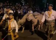 Menilik Kesakralan Peringatan Malam 1 Suro Keraton Surakarta Hadiningrat