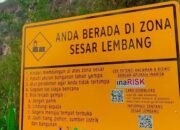 Waspada! 15 Kecamatan di Bandung Masuk Zona Merah Sesar Lembang