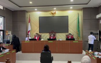 Sidang di PN Karawang