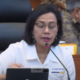 Sri Mulyani Indrawati di Banggar DPR
