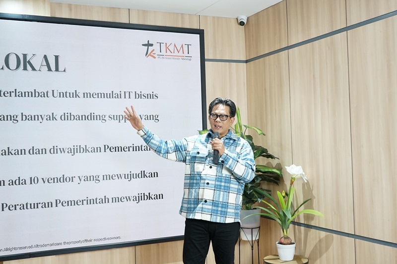 Syam Basrijal di Jakarta