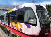 Kereta Tanpa Rel Buatan China Di IKN Hanya Uji Coba Hingga Desember