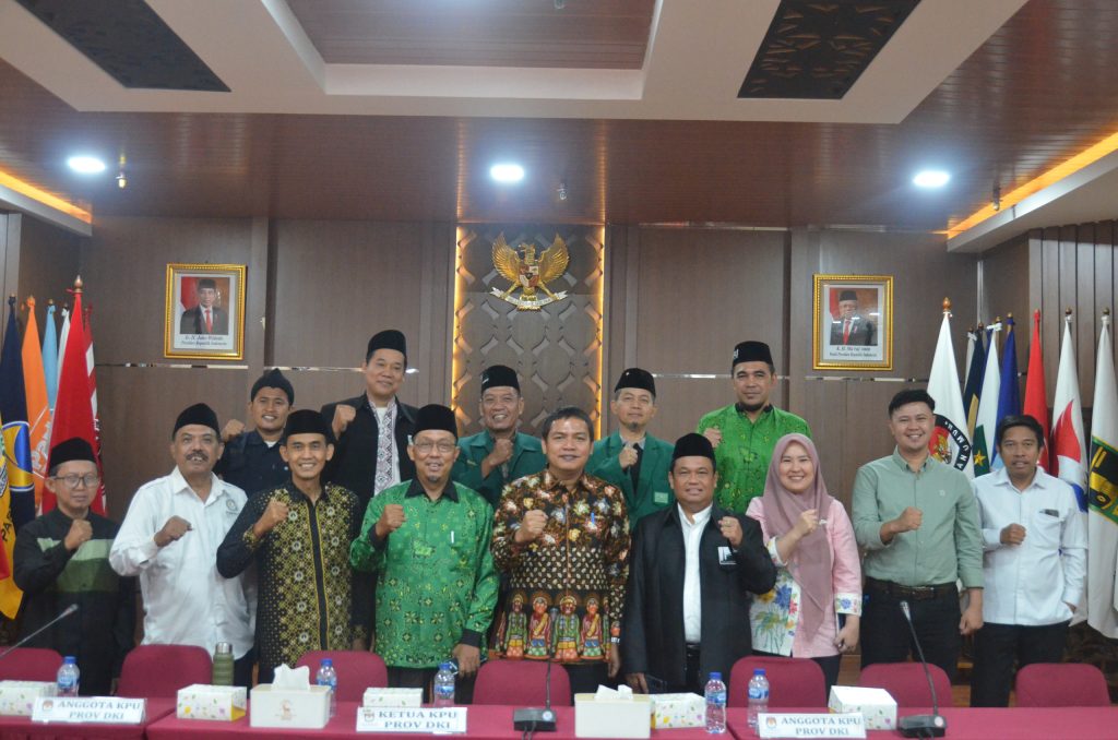 Harapkan Pilgub Jurdil & Damai, MOI Imbau KPU DKJ Profesional
