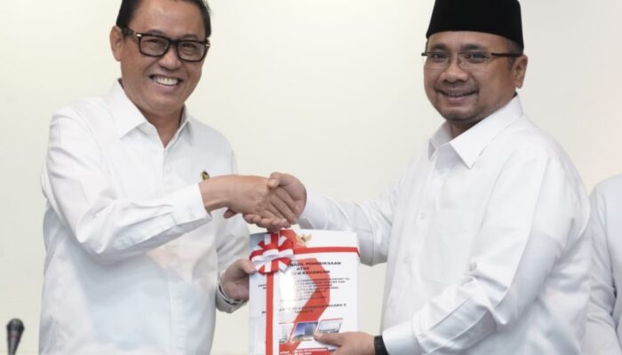 Alhamdulillah, Kemenag Dapat 3 WTP dari BPK