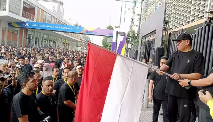 Gelar Jalan Santai, Bawaslu Ingatkan Integritas Jelang Pilkada 2024
