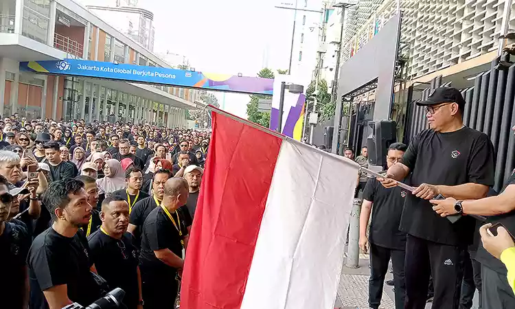 Gelar Jalan Santai, Bawaslu Ingatkan Integritas Jelang Pilkada 2024