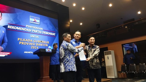 Demokrat Berikan Rekomendasi di 4 Pilgub, dari Papua Hingga Banten