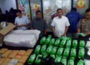 12 Orang Sindikat Penyelundup Ganja Lintas Jawa-Sumatera sebanyak 1,6 Ton Diringkus