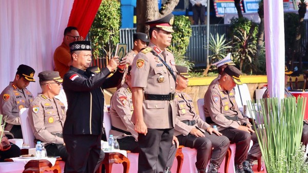 Brigjen Djati Wiyoto Resmi Jadi Wakapolda Metro Jaya