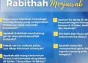 Rabithah Alawiyah Buka Suara Soal 7 Isu, Dari Wali Songo Hingga Rhoma Irama