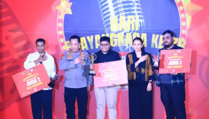 Gelar Stand Up Comedy, Bukti Polri Tidak Anti Kritik