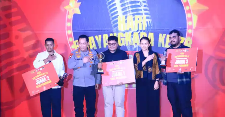 Gelar Stand Up Comedy, Bukti Polri Tidak Anti Kritik