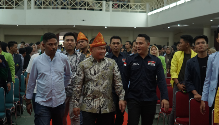 Hadiri Temu Nasional BEM Nusantara, Dudung Abdurrachman Bawa Gagasan Visioner untuk Generasi Muda