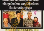 Hoaks Jokowi Palsukan Identitas Ibunya